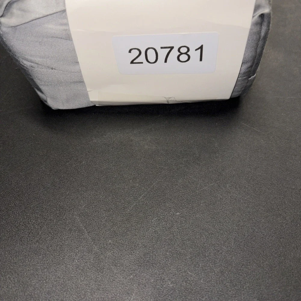 Full 400 Thread Count Performance Flat Sheet Gray - Threshold: Cotton 20781